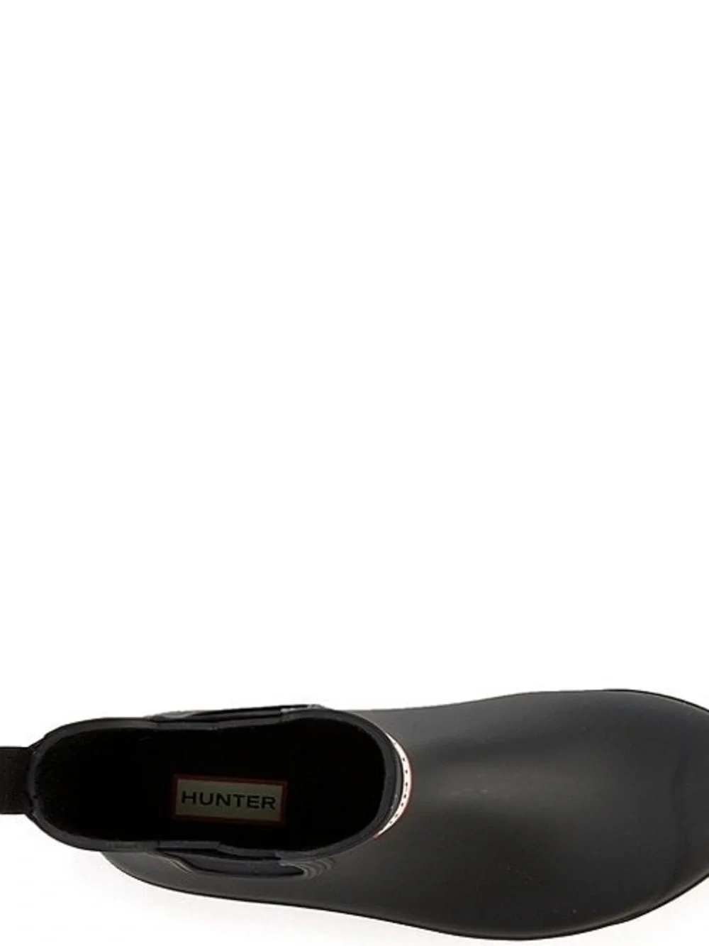 Hunter Women’s Black Chelsea Rain Boot - Size 7